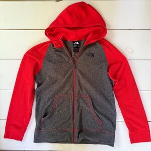 The North Face Boys Full Zip Fleece Hoodie